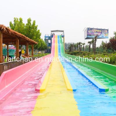 China Outdoor Playground Water Slides Equipment Fiberglass Water Park  Use for sale