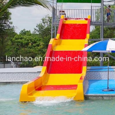 China                  Family Fun Water Slide Fiberglass Pool Slide for Amusement Park              for sale