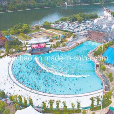 China Artificial Tsunami Wave Pool Machine Vacuuming Summer Waves Pool For Park for sale
