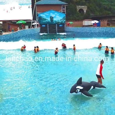 China Amusement Water Tsunami Wave Pool Park Equipment  LANCHAO-WP01 for sale