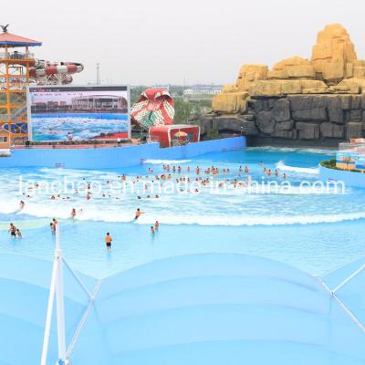 China ISO9001 Cool Waters Aquatic Park Equipment Artificial Wave Pool for sale