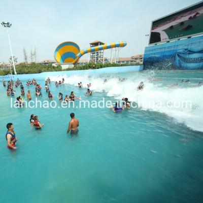 China ISO9001 Swimming Pool With Wave Machine Vacuum Wave Pool For Adult Play for sale