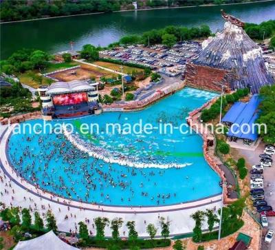 China Theme Tsunami Wave Pool Equipment Swimming Wave Pool Machine for sale