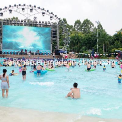 China Outdoor Tsunami Wave Pool Playground  Customized Machine System for sale
