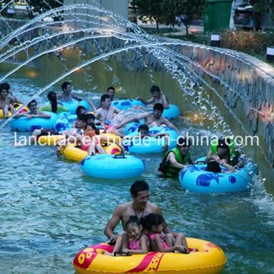 China Outdoor Lazy River Swimming Pool Rafting Indoor Pool With Lazy River for sale