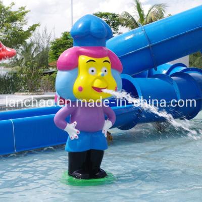 China Kids Theme Water Park Splash Pad Fiberglass Equipment ISO9001 for sale