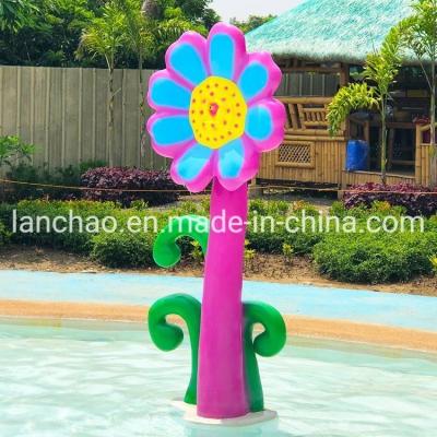 China Fiberglass Water Park Splash Pad Equipment For Water Park for sale