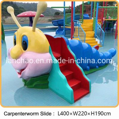 China                  Spray Small Water Slide for Swimming Pool Park              for sale