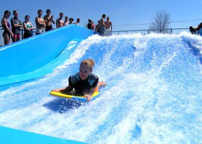 China Water Surf Simulator Machine Surf Simulator For Water Park Playground for sale