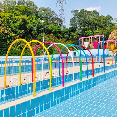 China Funny Water Park Playground for Kids and Adult for sale