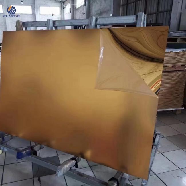 Silver Mirror Acrylic Sheet sample