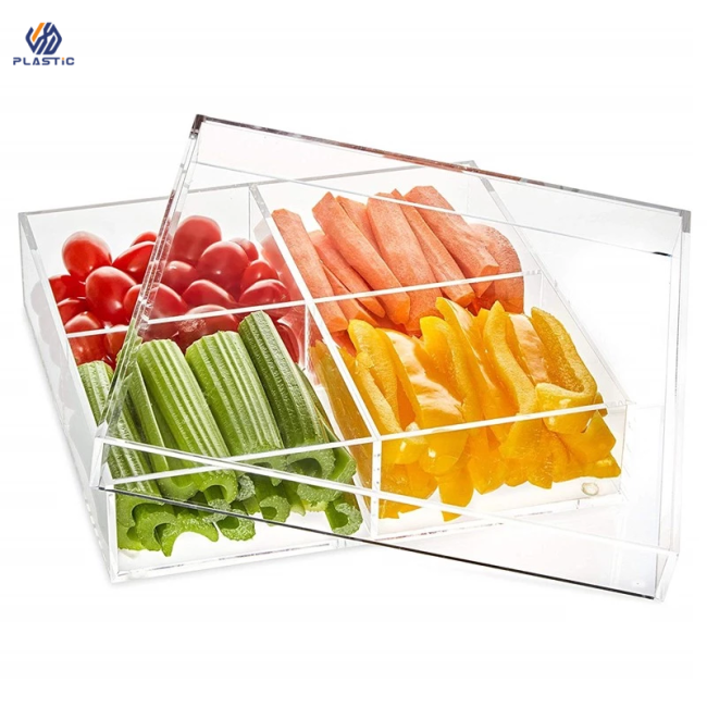 Custom acrylic display box dimensions