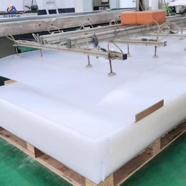 Modern manufacturing facility for acrylic sheet production