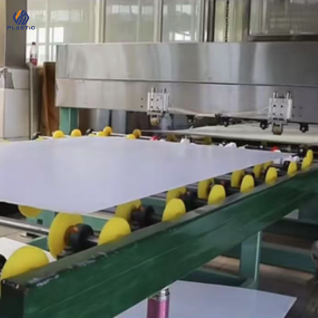 Quality control process in acrylic sheet manufacturing