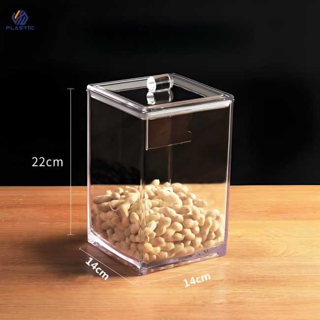 Acrylic display box dimensions and measurements