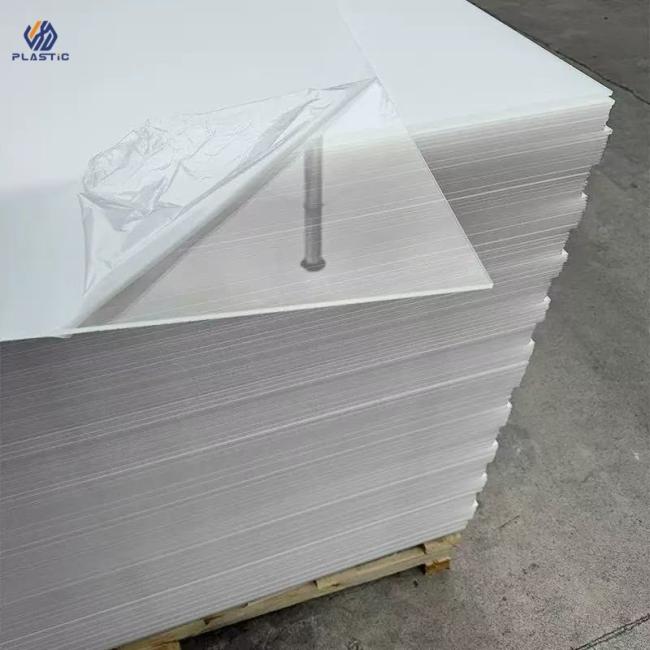 Acrylic sheet applications
