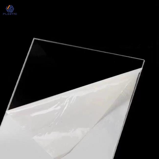 Acrylic sheet edge quality