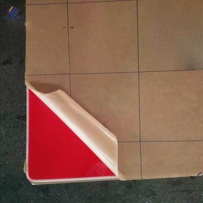 Acrylic sheet edge quality