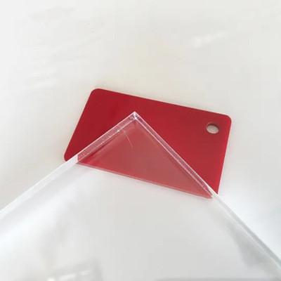 Chine Plaques de plastique transparentes et flexibles 4x8 Commandez du plexiglas en ligne à vendre