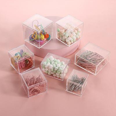 China OEM ISO9001 Compartment Acrylic Candy Favor Boxes For Wedding Packaging for sale