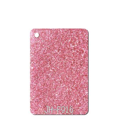China OEM Glitter Adhesive Acrylic 3mm Perspex Sheet Multiple Colors for sale