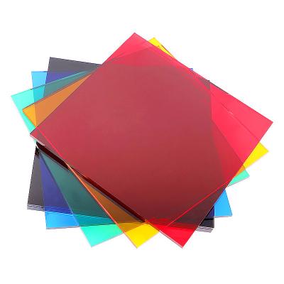 China ODM Single Sided Frosted Plexiglass 24x36 Frosted Colored Acrylic Sheets for sale