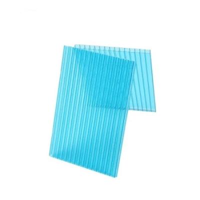 China Honeycomb Plastic Polycarbonate Plastic Sheets 20mm Colored Anti UV for sale