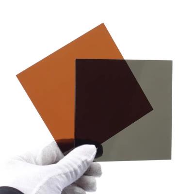China Transparent PC Polycarbonate Plastic Sheets Plate For Roofing for sale