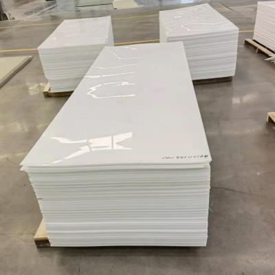 China UHMW HDPE PE Plastic Sheet High Density Polyethylene Extruded for sale