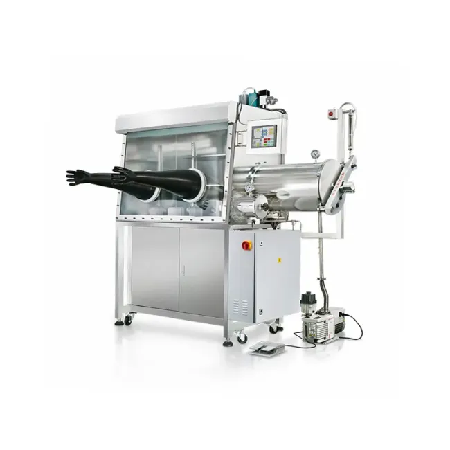 Single Working Station Vacuum Glove Box Battery Machine Gn-GB-1 Glove Box for Lithium Battery