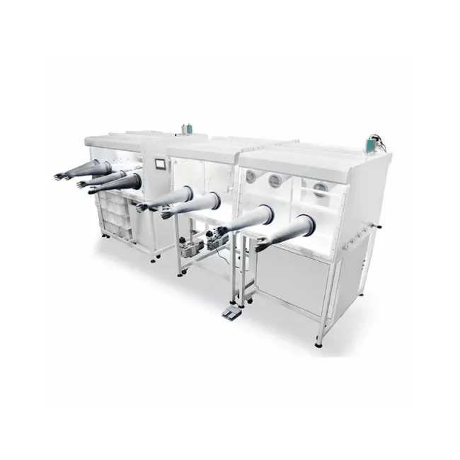 Single Working Station Vacuum Glove Box Battery Machine Gn-GB-1 Glove Box for Lithium Battery