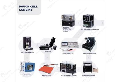 China Pouch, Cylinder, Coin Cell Battery Equipment for sale
