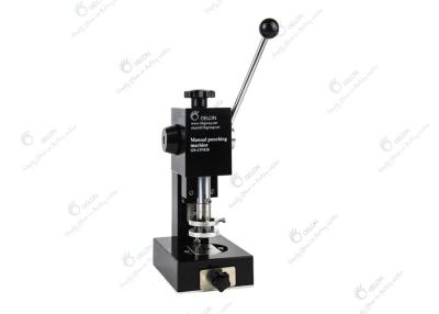 China CR2032 Coin Cell Assembly Machine Manual Disc Cutter For Battery Research for sale