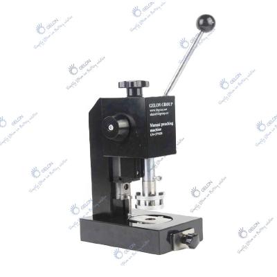 China Desktop Coin Battery Research Punching Machine Lab Coin Cell Electrode Puncher for sale
