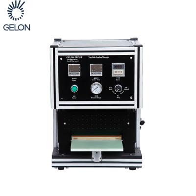 中国 Top Side Battery Heat Sealing Machine 2kw 0.4 - 0.6MPa Pouch Cell Assembly Equipment 販売のため