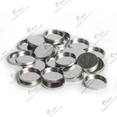 Cina Casse delle cellule della moneta di Mesh Button Battery Case Lithium Ion Battery Materials SS304 SS316 in vendita
