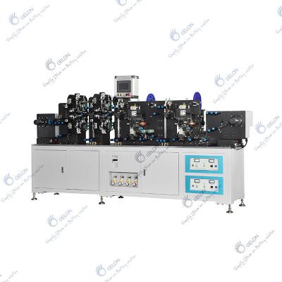 China Lithium-ion Battery Electrode Sheet Winding Welding Machine 18650 21700 Cylindrical Battery Manufacturing Equipment en venta