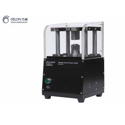 China Lithium Ion Coin Cell Research Equipment Pneumatic Crimping CR2032 Equipment for sale