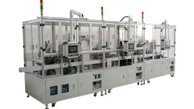 China Full Automatic Battery Manufacturing Machine Pouch Cell Batteries Electrode Separator for sale