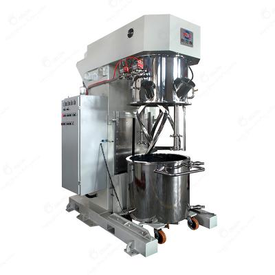 China 100L 200L Lithium Battery Slurry Mixing Machine Cylinder Cell Production Line à venda