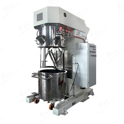 中国 Slurry Vacuum High Speed Double Planetary Mixing Machine For Li Ion Battery 販売のため