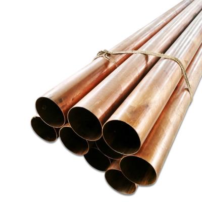 China H68 AISI Thick Copper Pipe 108mm OD 3.5mm C10100 C12000 for sale