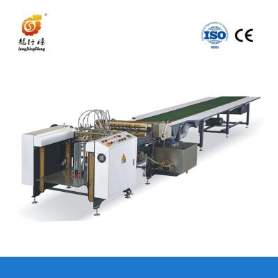 China 80-250g Automatic Paper Pasting Machine For Rigid Box And Plastic Box Making for sale