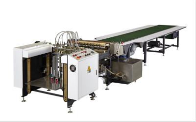 China Automatic Paper Gluing Machine Thickness 80g-250g LS-650A 850A 650C for sale
