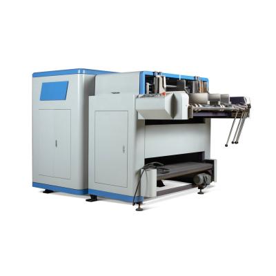 China LS-1200S Carton Paper Cardboard Grooving Machine 35m/Min Digital for sale