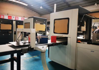 Chine machine de fabrication de boîte de papier de la machine L5983mm de fabrication de cartons de l'emballage 33pcs/min à vendre