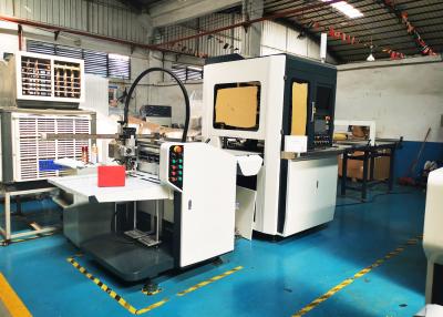 China Máquina de pegado de papel y prensa de planchar doble de la caja con alta velocidad de trabajo en venta