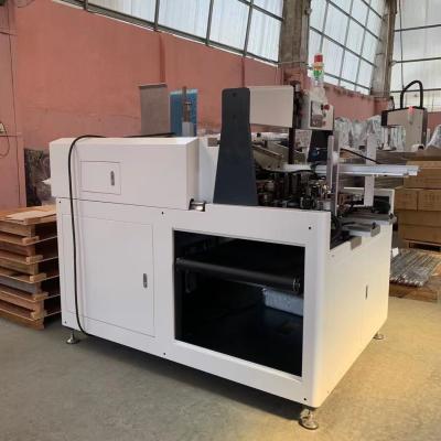 China Rigid Confectionery Box Corner Pasting Machine For Cosmetic Box Making for sale
