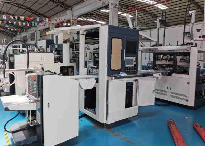 China Watch Rigid Packaging Box Making Machine 50mm 350mm 40pcs/Min for sale