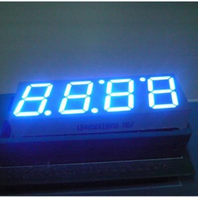 中国 四桁の7つの区分によって導かれた表示陽極マイクロウェーブは時計Dislayを導きました 販売のため